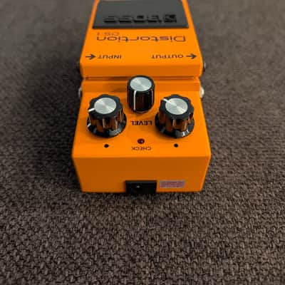 Boss DS-1 Distortion (Silver Label) 1994 - Present - Orange image 6