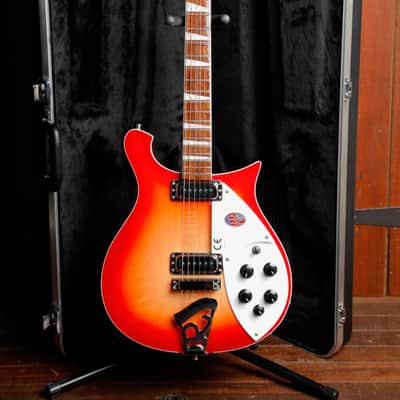 Rickenbacker 620 Fireglo Solidbody Electric Guitar image 2