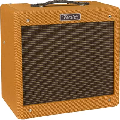 Fender Pro Junior IV Electric Guitar Tube Combo Amplifier, 5W, Vintage Lacquered Tweed image 3