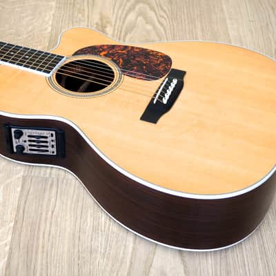 2008 Martin JC-16RGTE Aura Jumbo Cutaway Acoustic Electric Guitar Near Mint w/ohc image 11
