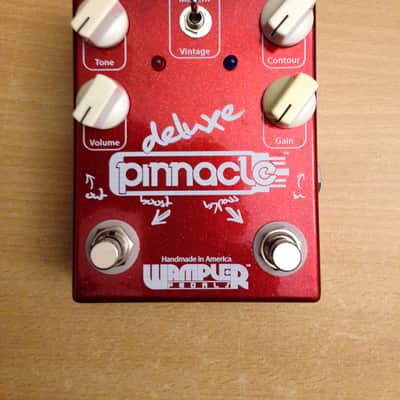 Wampler Pinnacle Deluxe - Red image 2
