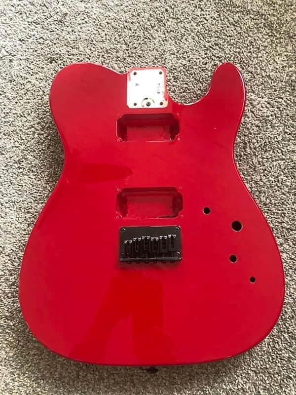 Fender Japan 2020’s Boxer HH T-style body - Torino Red image 1