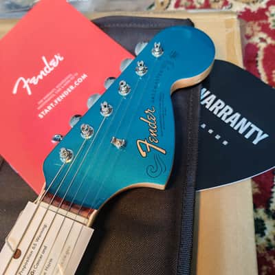 *NEW IN BOX* 2026 Fender Japan Traditional II Late '60s Jazzmaster Ocean Turquoise Metallic with Matching Headstock, MIJ JD26 image 3