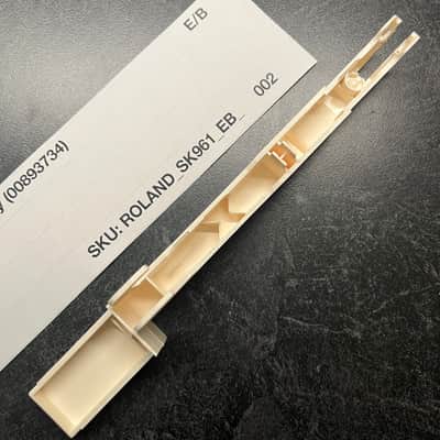 ORIGINAL Roland Replacement E/B Key (00893734) for JP-8000, Fantom Xa, XP-10, RS-5, RS-50, RS-70 (Matsushita SK-961/949 keybeds) image 3