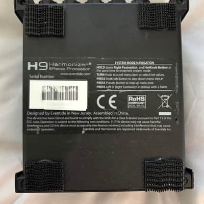 Eventide H9 Max Harmonizer Effects Processor Limited Edition 2020 - Dark image 2