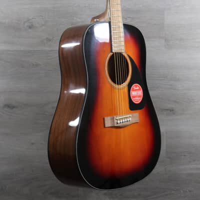 Fender CD-60 V3 with Walnut Fretboard Sunburst image 3