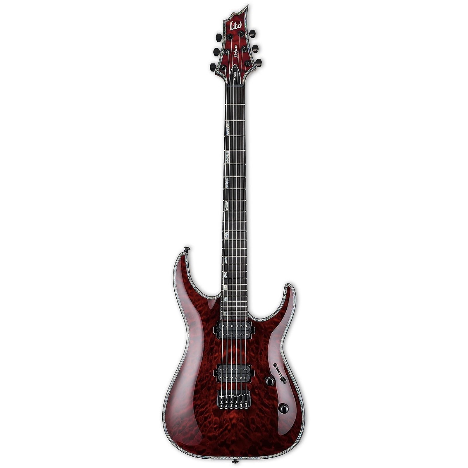 ESP LTD H-1001 QM | Reverb