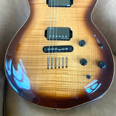 Godin LGX-S Light Burst 1999 image 6
