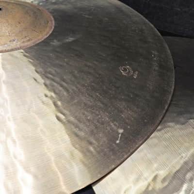 AGEAN USED ​​Extreme Series Rock HiHat 16 Pair [Top: 1214g / Bottom: 1394g] image 10
