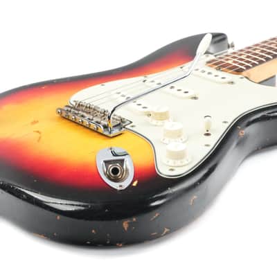 Fender Stratocaster Sunburst 1963 image 11