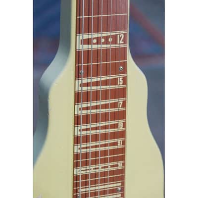 1949 Gibson BR-9 Lap Steel beige image 7