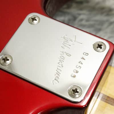 1990's made Bill Lawrence BL1-01M  L-500 USA pickups w/Original Case Made in Japan image 19