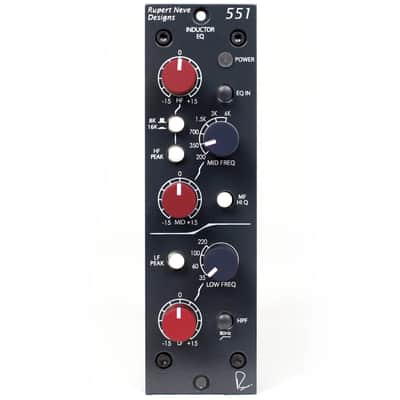 Rupert Neve Designs 551 500 Series Inductor EQ (Demo Deal) image 1