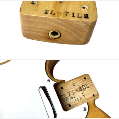 Fender Japan TL71-80L Lefty Telecaster NAT CIJ Q-Serial Mid-2000s w/ Soft Bag image 16