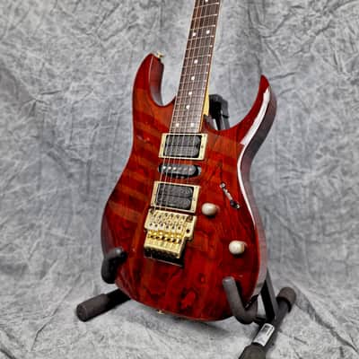 Ibanez RG670 Root Beer 1997, Japan - Very Rare finish!