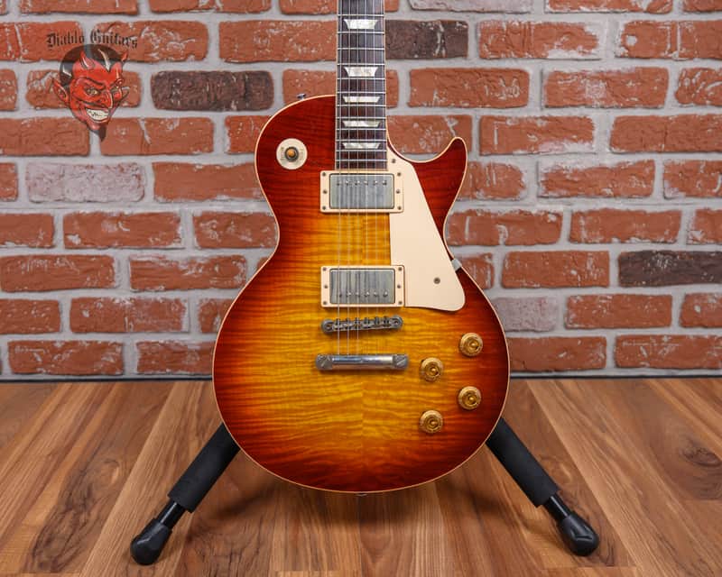 Gibson Murphy Aged Custom Shop '59 Les Paul Standard Historic