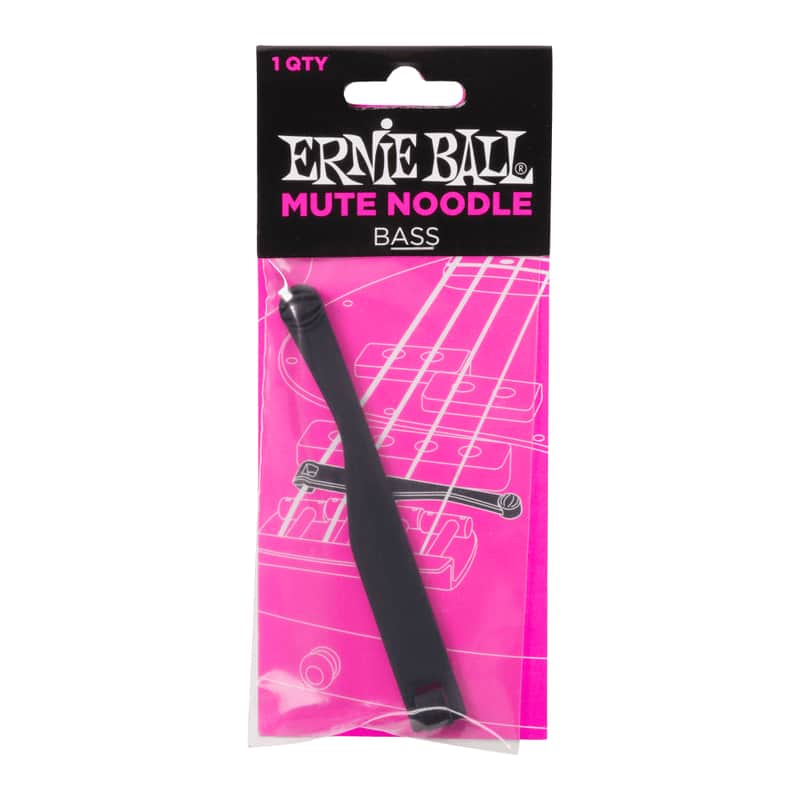 Ernie Ball - P09637 - Bass Guitar Mute Noodle image 1