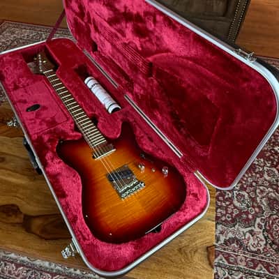 Ibanez AZS2200F-STB Prestige Sunset Burst - NEW - 3,577 kg - incl. Case image 14