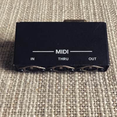 Elka Synthex  - Original Midi Break-Out Box for Rev 2 - Computer Interface image 1