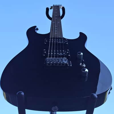B.C. Rich ASM-1 Pearl Black 2014 Mint! Awesome shredding beast image 2