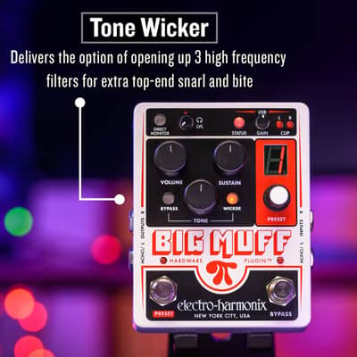 Electro-Harmonix Big Muff Pi® Hardware Plugin® Pedal image 9