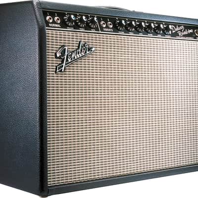 Fender 65 Deluxe Reverb Guitar Amplifier image 2
