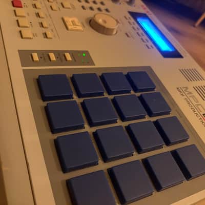 Akai MPC 2000 NEW BLUE SCREEN FAT BLUE PADS USB floppy emulator image 7