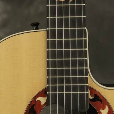 1995 Ovation Country Artist model 6773 nylon string electric acoustic image 4