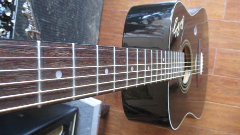 Elvis TCB EE-101/BK Made in Nashville by Epiphone Licensed by