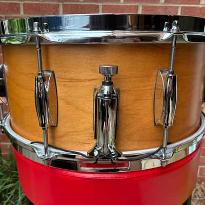 Gretsch Broadkaster 6.5x14 Snare - Satin Classic Maple image 5