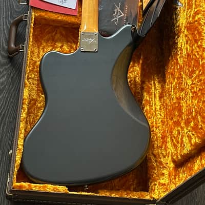 2022 Fender Jazzmaster 1966 Charcoal Frost Custom Shop Closet Classic Light Relic image 9