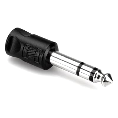 HOSA GPM-103 Adaptor - 3.5mm TRS to 1/4" TRS Jack image 1