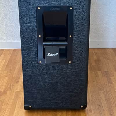 Marshall 1936 Lead 150-Watt 2x12" Guitar Speaker Cabinet 1981 - Present - Black image 5