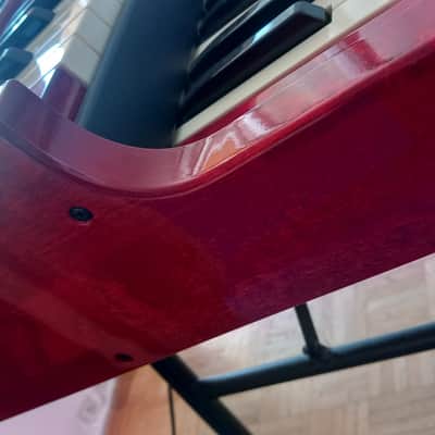 Nord C2 Dual 61-Key Manual Combo Organ 2009 - 2013 - Red image 9