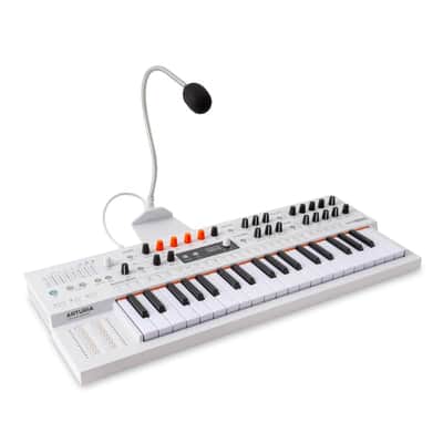 Arturia MiniFreak Vocoder 37-Key 6-Voice Polyphonic Hybrid Synthesizer 2025 - Present - White image 4