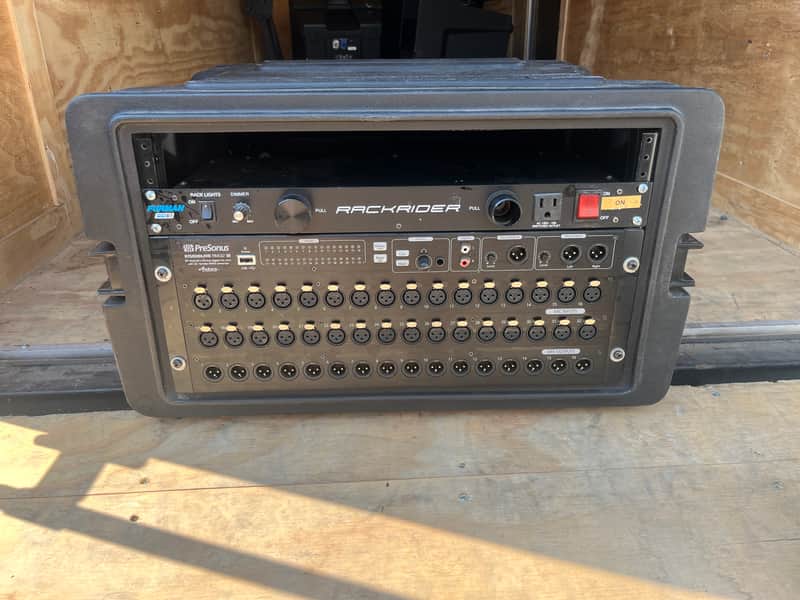 PreSonus StudioLive RM32AI 2010s - Black image 1