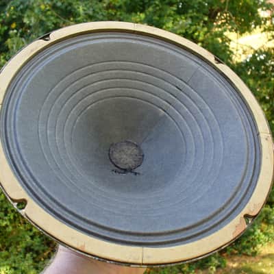 1959 Jensen P10R Alnico 5 Concert --- Tweed Fender (Bassman, Bandmaster 3x10, Vibrolux, Princeton) image 7