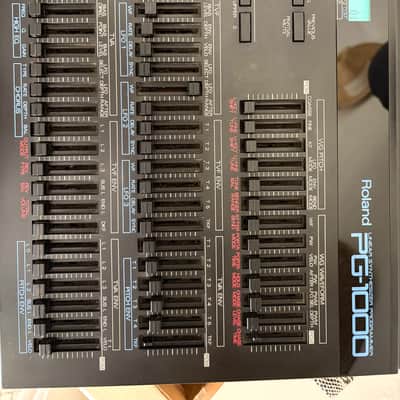 Roland D-50 and PG-1000 programmer image 12