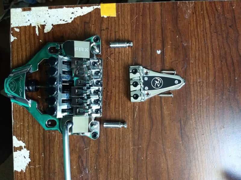 Floyd Rose FRTX01000S FRX Top Mount Tremolo System with Locking Nut image 1