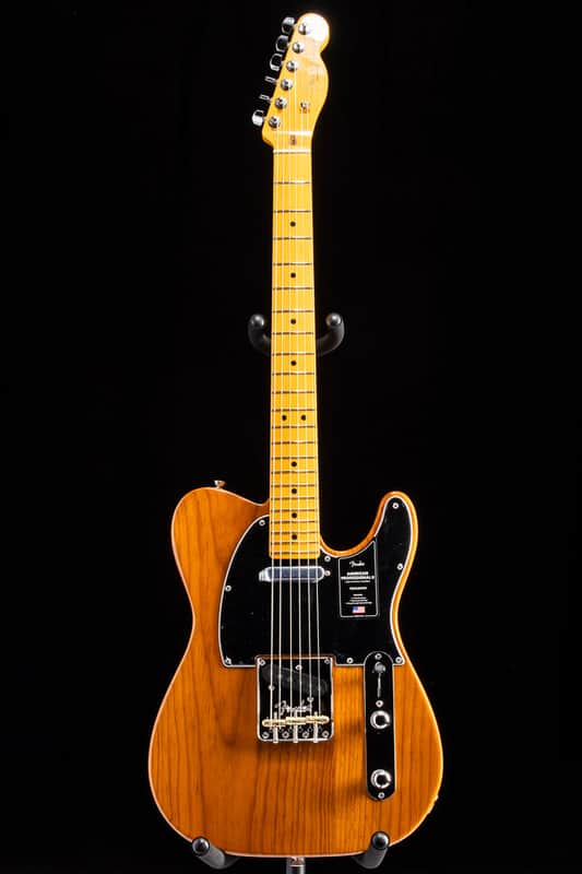 Fender American Professional II Telecaster Roasted Pine image 1
