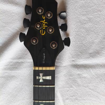 Patrick Eggle Tony Iommi TI Legend 1994 with tremolo bridge - EXCEPTIONALLY RARE!!! The Rarest Official Tony Iommi Signature model and the ONLY ONE fitted with Tremolo in Collector's grade condition!!! image 14