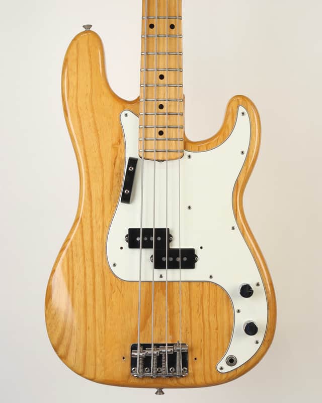 Fender Precision Bass LIGHTWEIGHT 9lb 3oz 1973 - Natural image 1