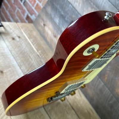Gibson Custom Shop Murphy Lab 1959 Les Paul Standard Ultra Light Aged - Sunrise Teaburst 953012 image 15