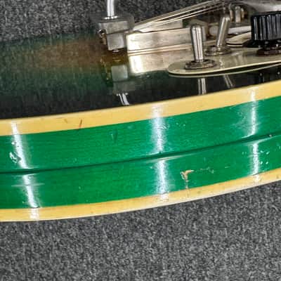 Micro-Frets Spacetone 70s - Martian Green Burst image 16