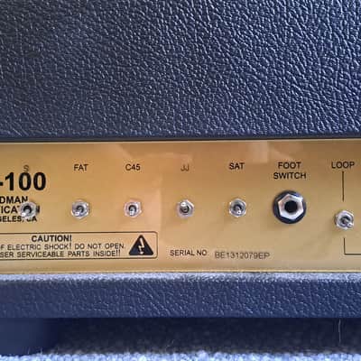 Friedman BE-100 Brown Eye 2-Channel - with several mods image 11