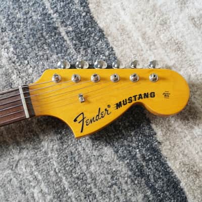 2007 Fender HMG-69KC SBL Kurt Cobain Mustang Ikebe Mod Super Rare CIJ image 5