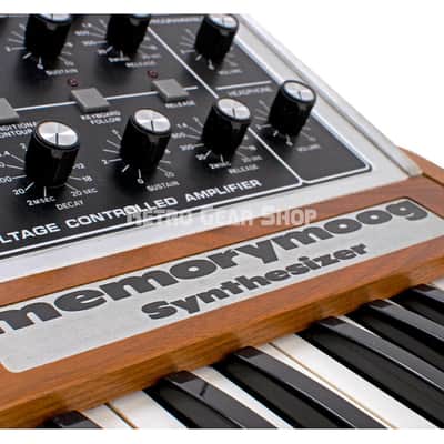 Moog Memorymoog Model 345A Polyphonic Analog Synthesizer Midi Vintage Rare image 8