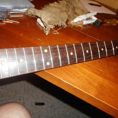 fender Custom Telecaster 1961  (rare)- Sunburst (refin), replaced neck, Super Rare Blonde Fender case!! image 15