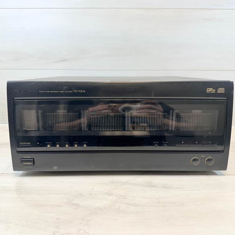 Pioneer PD-F904 100-Disc CD Changer “CD File” Jukebox Player – 1995 Japan 1995 image 1