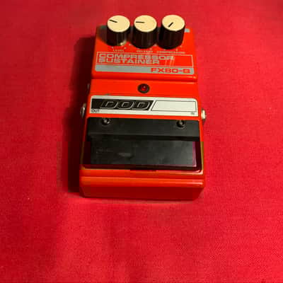 DOD FX80B Compressor Sustainer Pedal | Reverb